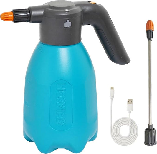 ES2-PRO Electric Spray Bottle 2L/0.5Gallon Plant Mister, Spray About 30 Gallons by Unknown