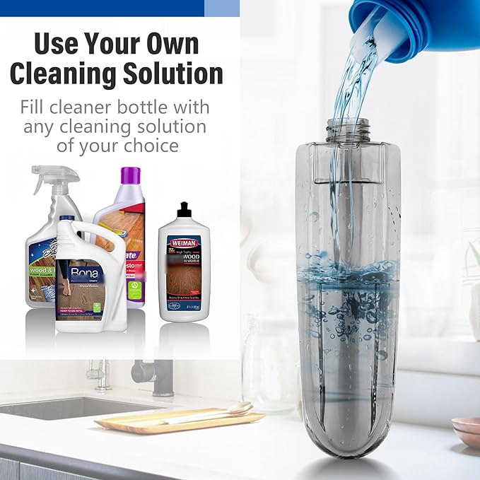 Mops for Floor Cleaning Wet Spray Mop - Image 4