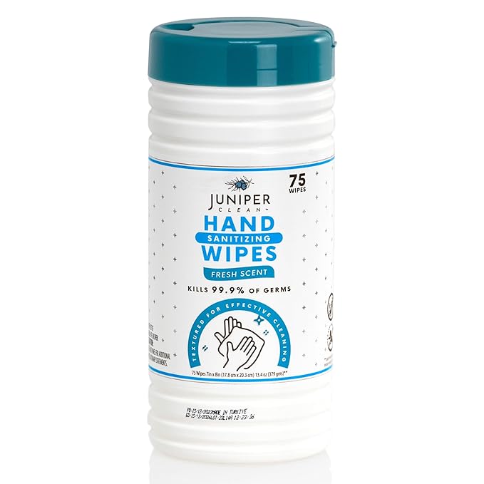 4 Pack Hand Sanitizing Wipes, Alcohol Free 300 Count Canister Disposable Hand - Image 2