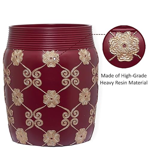 Zahari Home Decorative Trash Can - Image 2