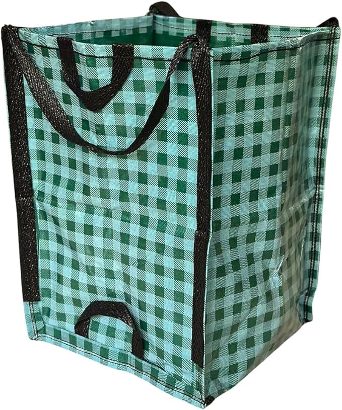 DURASACK Heavy Duty Home and Yard Bags 48-Gallon Reusable Self-Standing Lawn by DURASACK