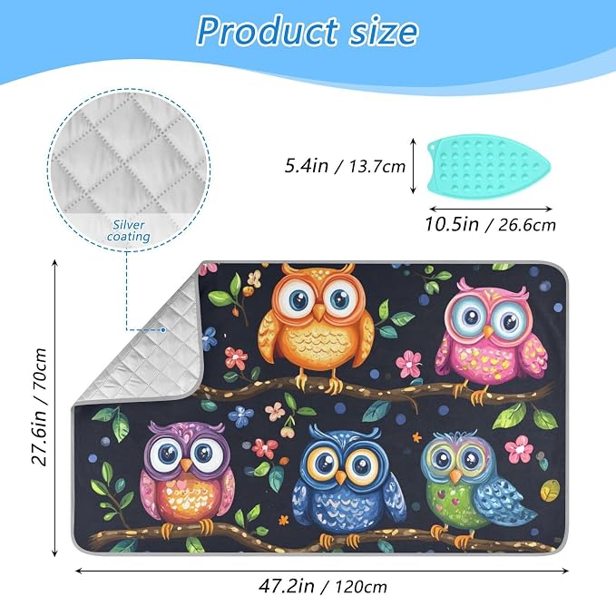 Ironing Mat Portable Ironing Pad Ironing Blanket - Image 2