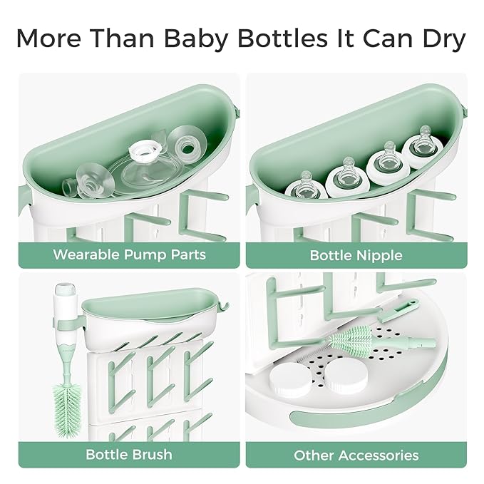 Momcozy DIY Larger Bottle Drying Rack - Image 6