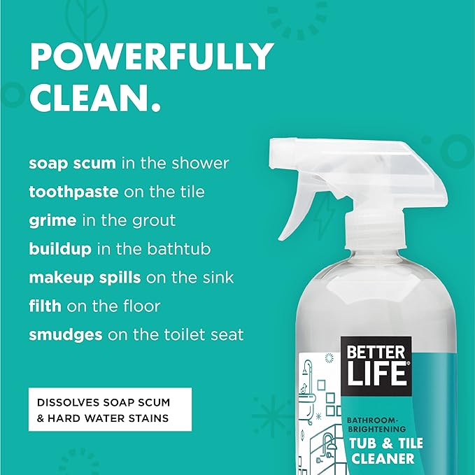 BETTER LIFE Bathroom Cleaner - Image 3