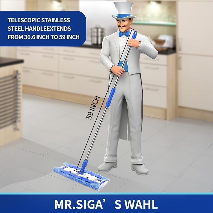 MR.SIGA Professional Microfiber Mop - Image 2
