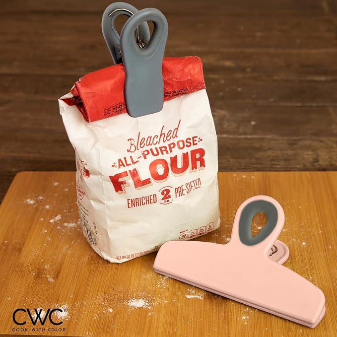COOK WITH COLOR Bag Clips - Image 3