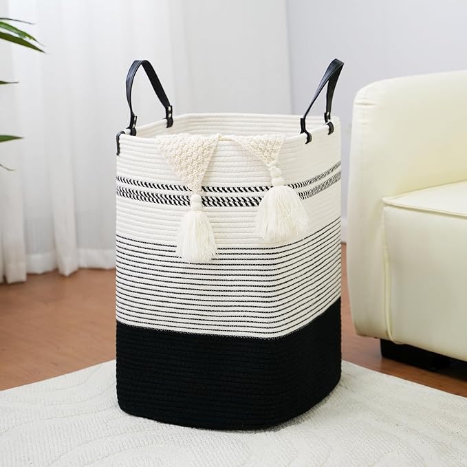 danpinera 75L Woven Laundry Hamper by danpinera