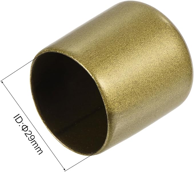 uxcell 20pcs Rubber End Caps 29mm ID Vinyl Round Tube Bolt Cap Cover Thread - Image 3