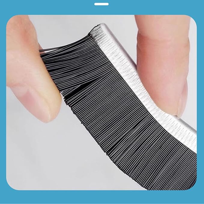 Crevice Cleaning Brush, Bathroom Gap Cleaning Brush, Hard Bristle Brush - Image 2