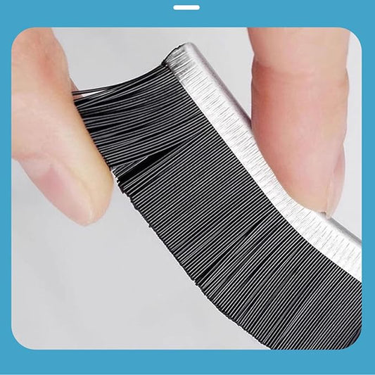 Crevice Cleaning Brush, Bathroom Gap Cleaning Brush, Hard Bristle Brush - Image 2