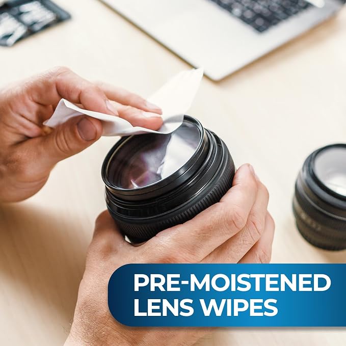 MED PRIDE Lens and Screen Cleaning Wipes - Image 5