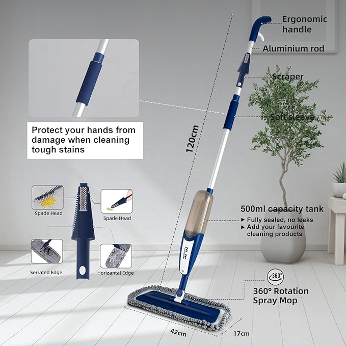 Spray Mop for Floor Cleaning - Image 2