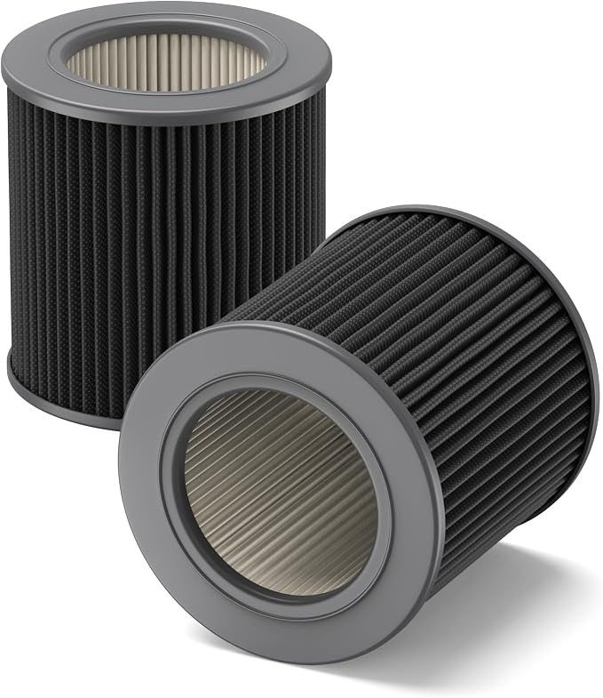 2 Pack Air Mini PECO-HEPA Replacement Filter Compatible by FMDZFL