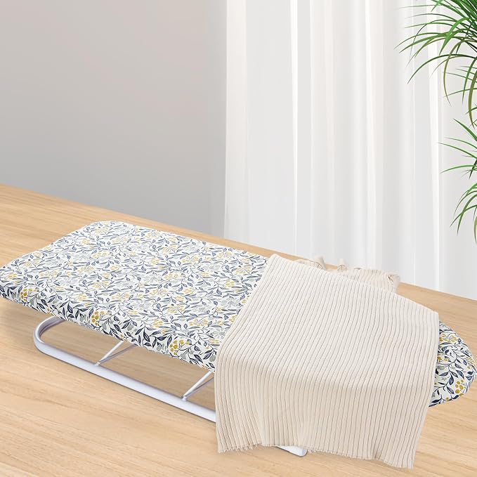 Table Top Ironing Board Cover 12 x 32 inch, 3 Layers Small Iron Board Cover - Image 7
