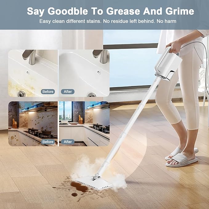 Steam Cleaner, 6 in1 Rotated Steam Mop Cleaner - Image 6
