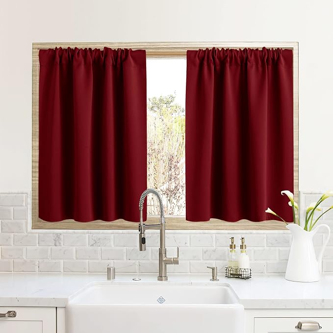 RYB HOME RV Camper Door Window Curtains -Blackout Privacy Curtains & Drapes by RYBHOME