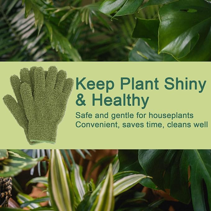 Microfiber Gloves For Plant Dusting - Image 5