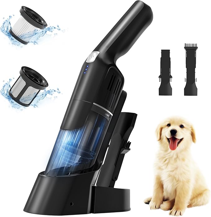 Successor Handheld Vacuum, Cordless Vacuum 15KPA Powerful Car Vacuums, by Successor