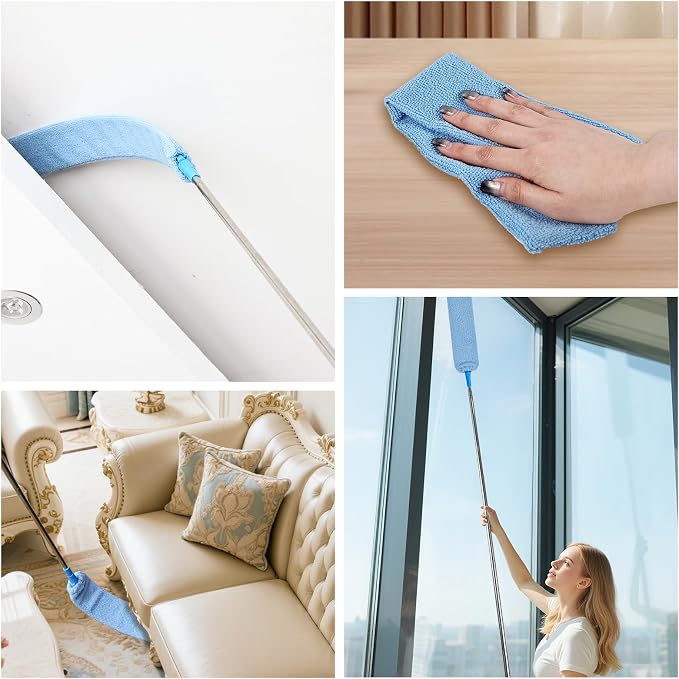 Retractable Gap Duster Cleaner Cleaning Tools - Image 6