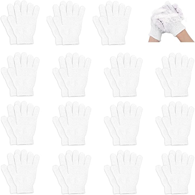 60Pcs Exfoliating Gloves Bulk, Scrub Gloves Exfoliating Body Scrubber Glove by Unknown