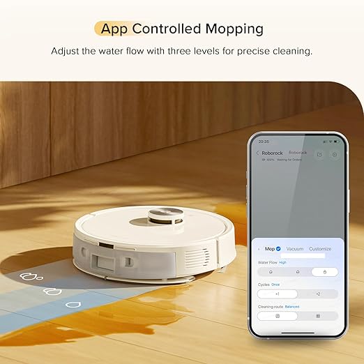 roborock Q7 M5 Robot Vacuum and Mop Combo, 000Pa HyperForce Suction, Robotic - Image 6