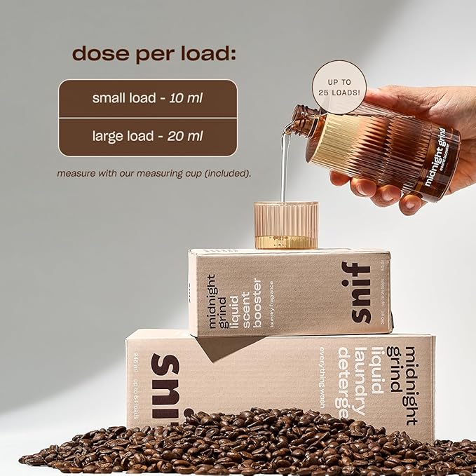 Snif Midnight Grind Scent Booster, Rich Espresso Scent, 25 Loads, - Image 4