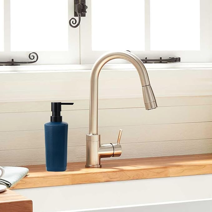 12 oz Glass Soap Dispenser - Image 3