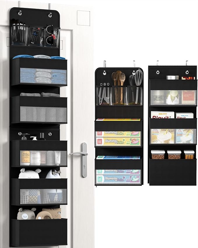 Over Door Organizer, 6 Shelf Camper Storage by Hioya