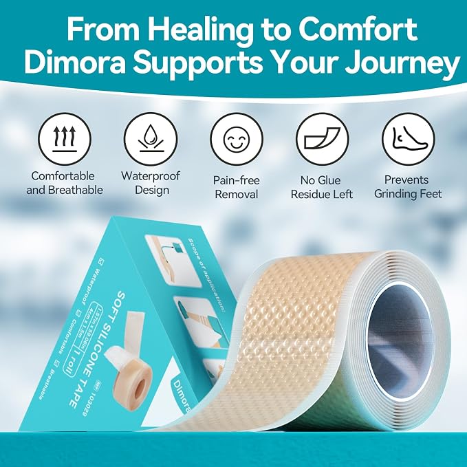 Dimora Silicone Medical Tape - Image 3