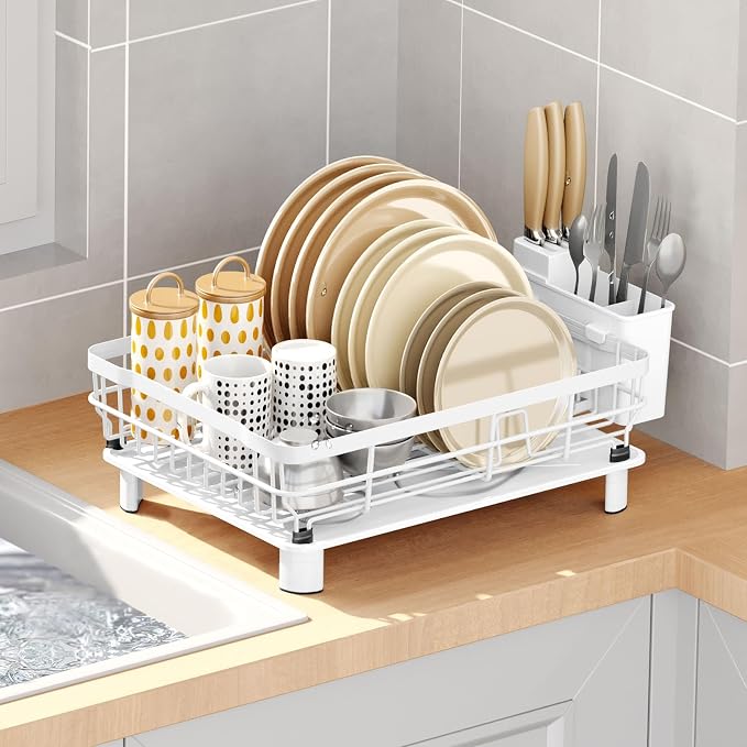 GAXmi Dish Drying Rack Over The Sink Dish Drainer by GAXmi