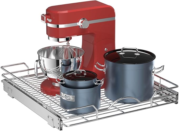 OCG Pull Out Cabinet Organizer, Pull out Drawers, Cabinet Pull Out Shelves by OCG