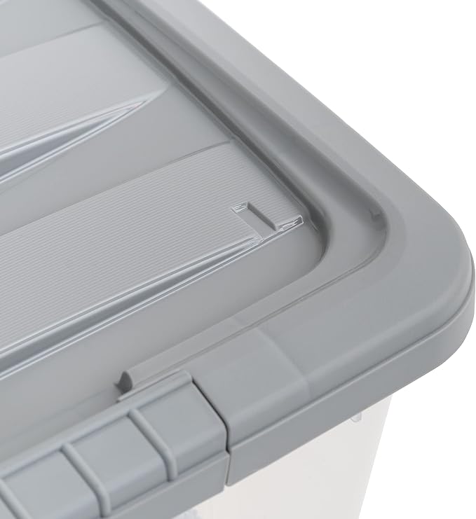 Amazon Basics Plastic Storage Containers - Image 4