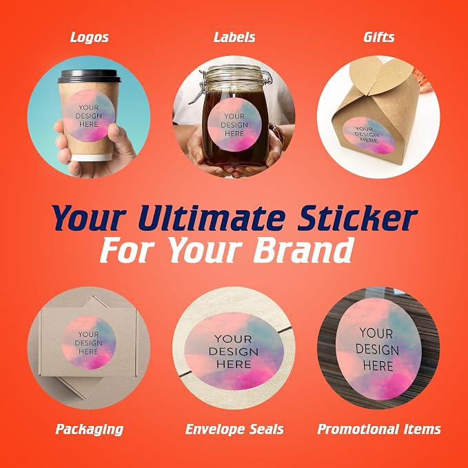 100 Custom Vinyl Stickers - Image 5