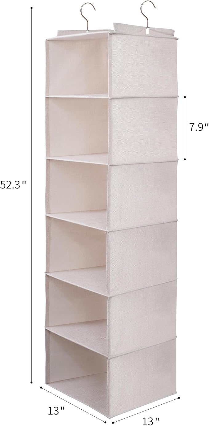 Large Hanging Sweater Organizer - Image 2