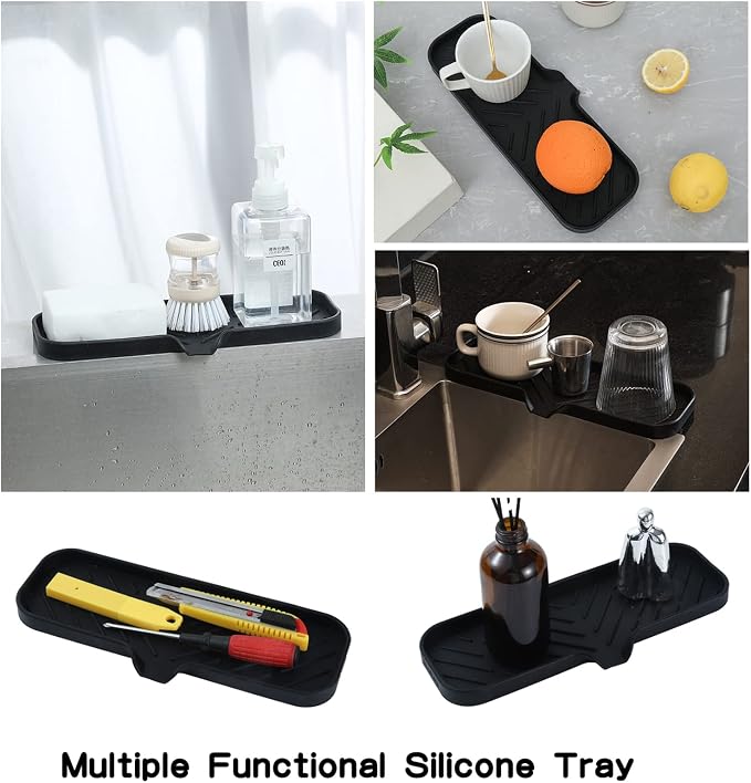 Silicone Bathroom Soap Dishes - Image 5