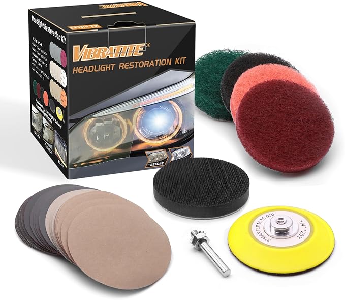 VIBRATITE Headlight Restoration kit - Image 2