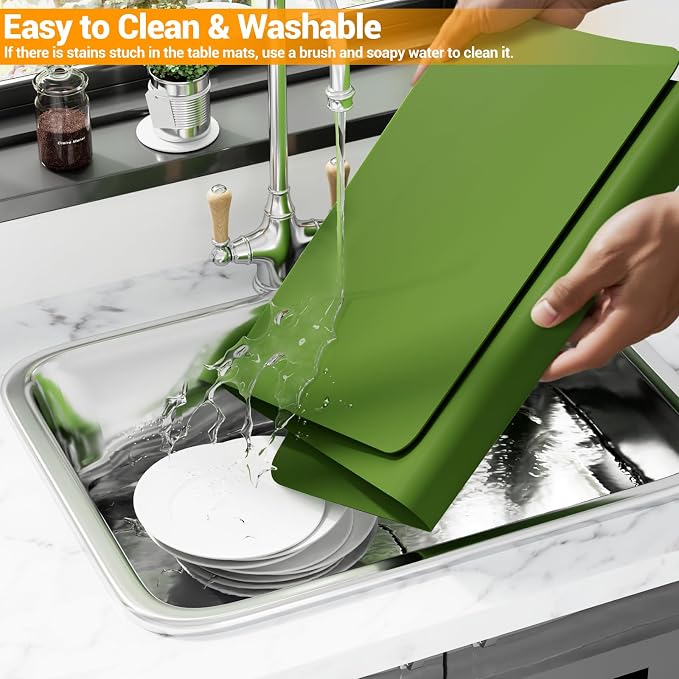 Quality Silicone Table Mat 47x24 Inch - Image 8