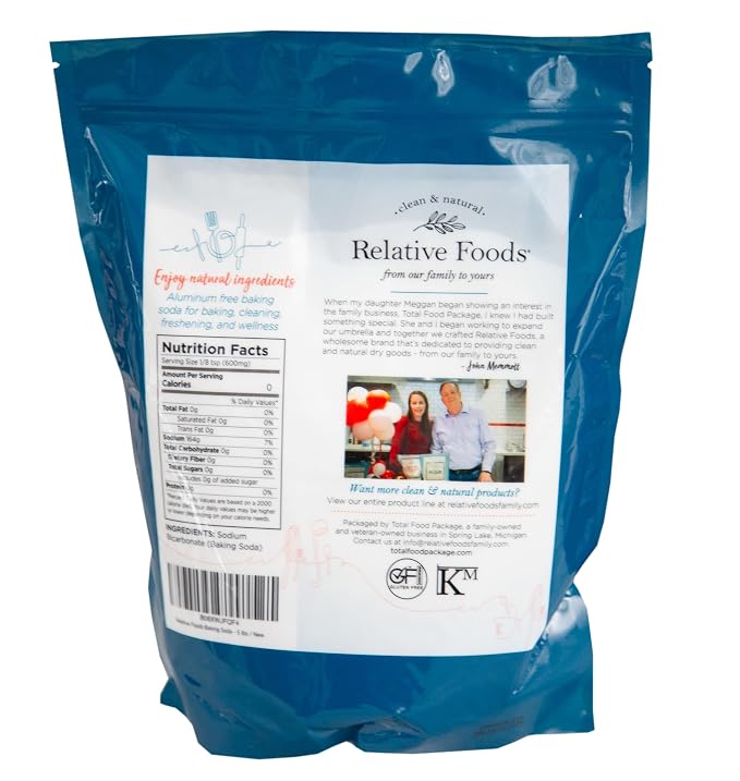 Relative Foods Baking Soda for Cooking, & More - Image 2