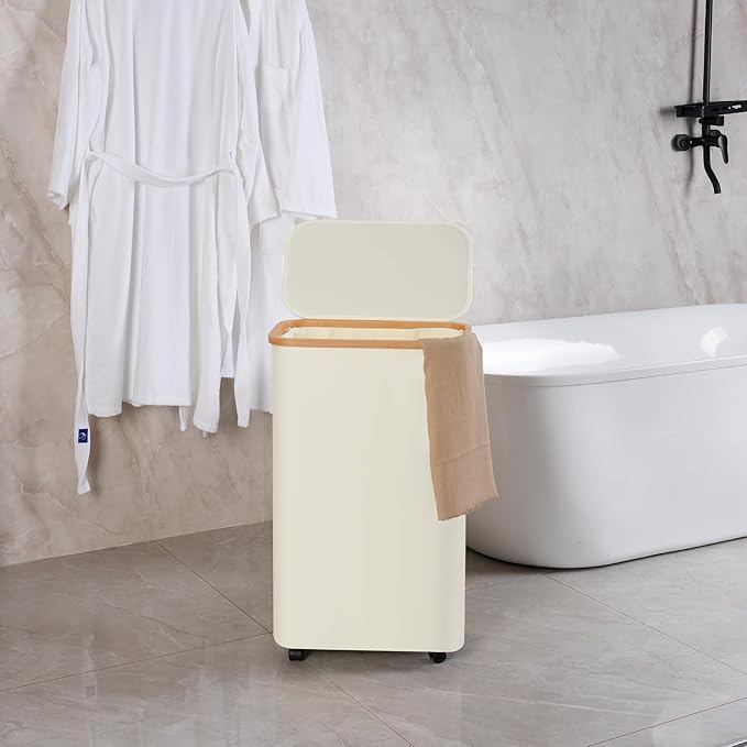 efluky Slim Laundry Basket - Image 6