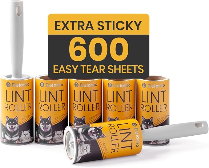DELOMO Lint Roller 600 Sheets by DELOMO
