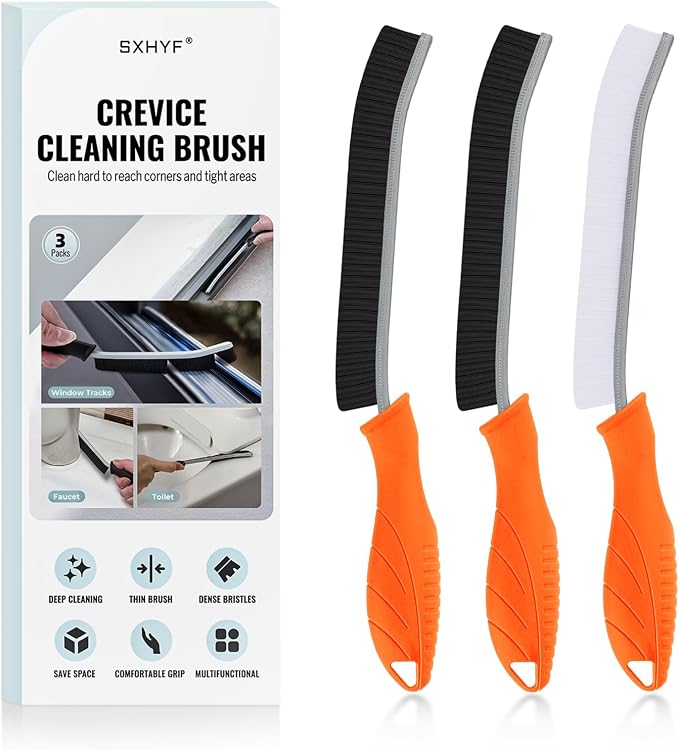 SXhyf Crevice Cleaning Brush by SXhyf
