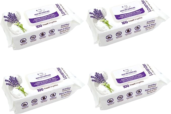 Best Pet Supplies Pet Grooming Wipes by BestPetSuppliesLLC
