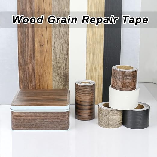 BOMEI PACK Wood Grain Repair Tape, Self Adhesive Repair Patch - Image 7