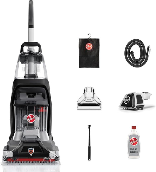 Hoover Powerscrub XL Pet Carpet Cleaner Machine, Upright Shampooer by Hoover