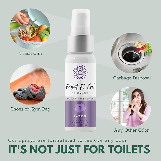 Mist N’ Go by Omaze Travel Bathroom Spray - Image 5