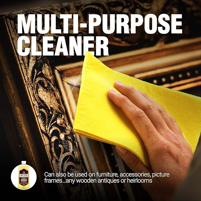 Milsek Antiques & Restoration Polish & Cleaner - Image 2