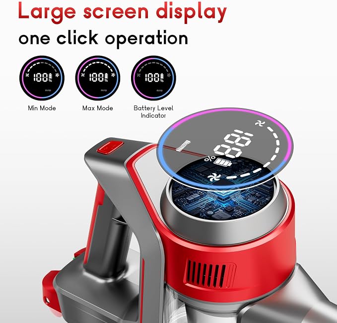 Cordless Stick Vacuum Cleaner - Image 4