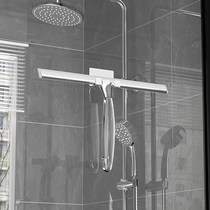 Ettori Shower Squeegee for Glass Door, Squeegee for Shower Glass Door, Window - Image 7