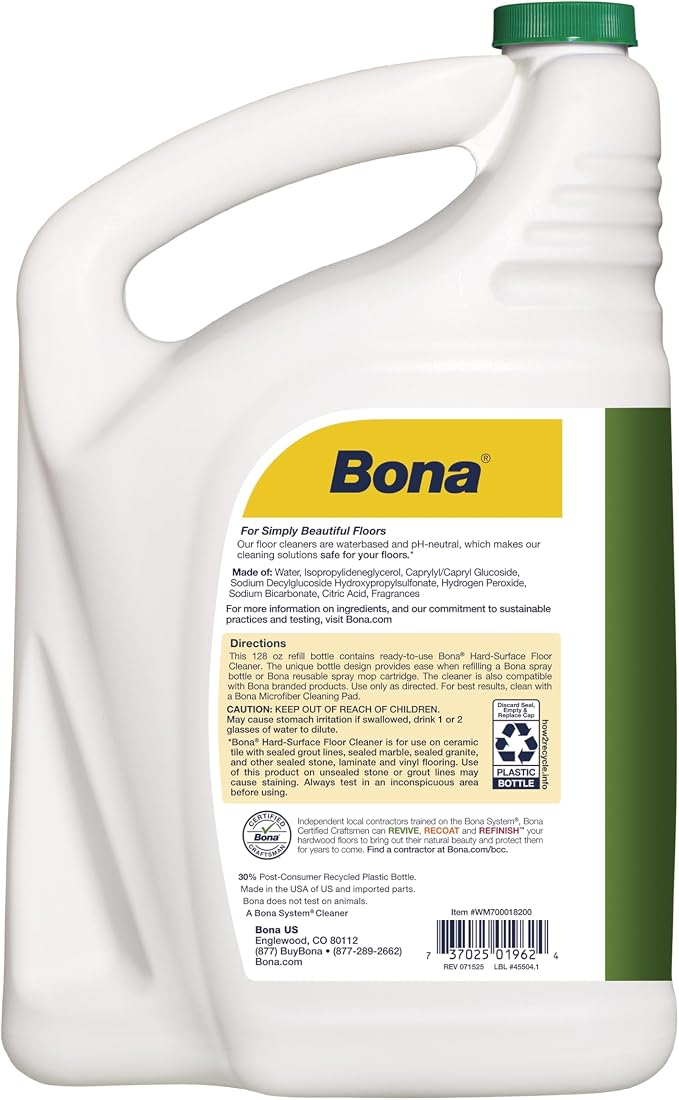 Bona Multi-Surface Floor Cleaner Refill - Image 2