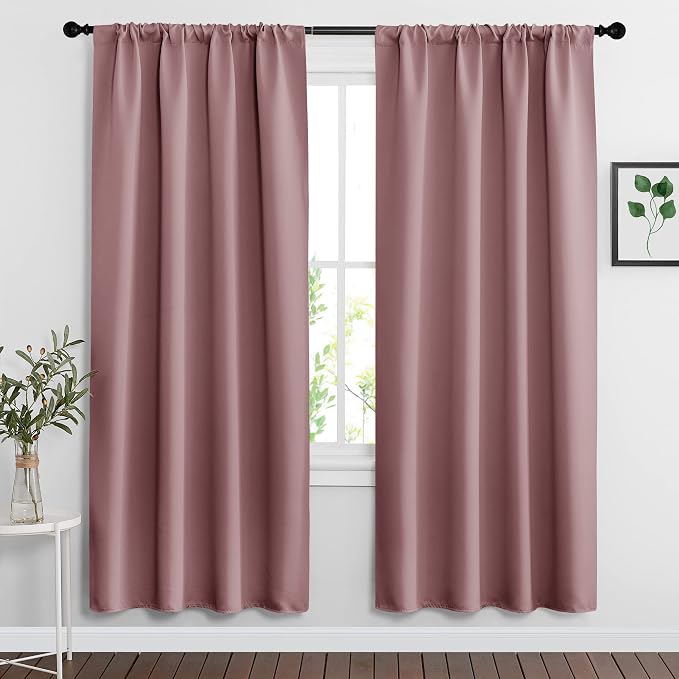 RYB HOME Living Room Curtains Blackout by RYBHOME